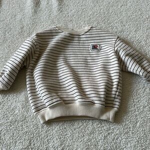 Zara toddler sweatshirt, perfect condition
